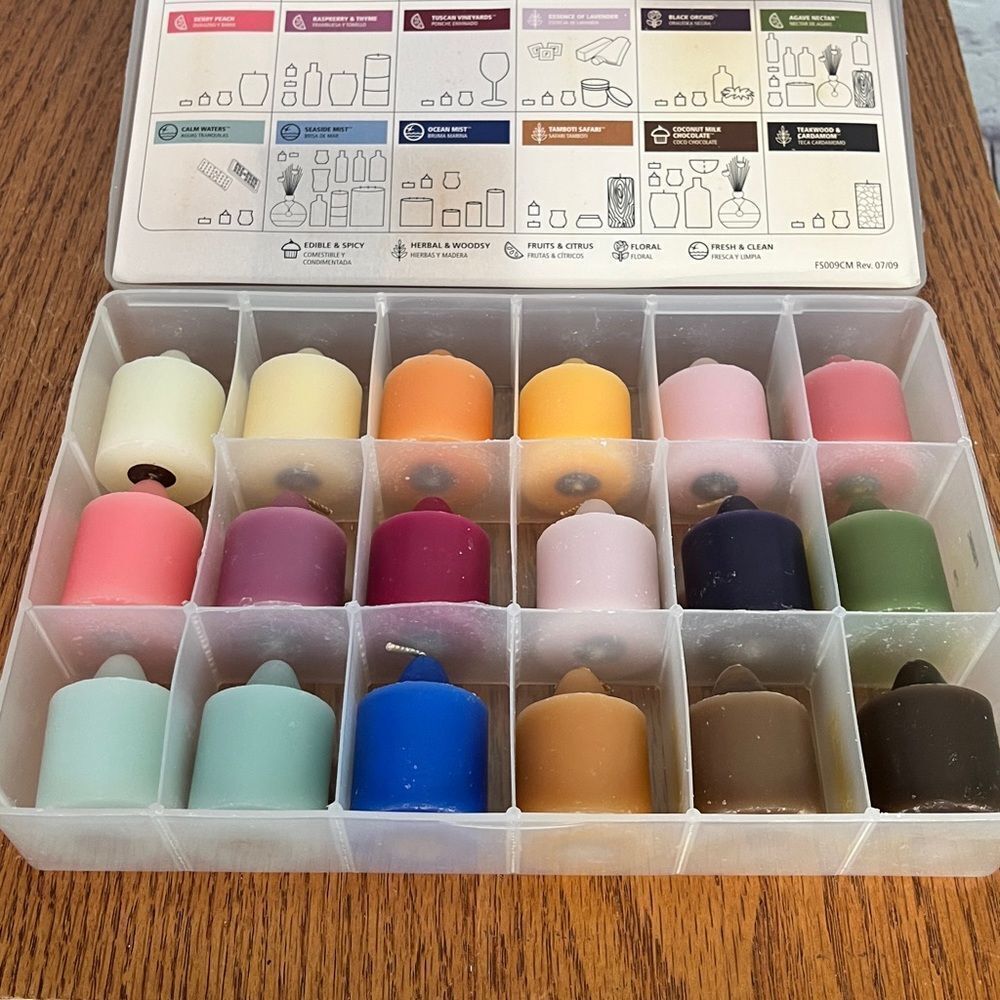 Partylite Fragrance Sampler Everyday 2009